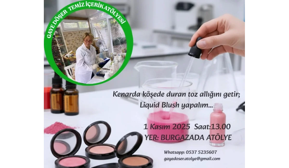 Kenarda köşede duran allığınızı yepyeni bir ürüne dönüştürmeye hazır mısınız? Kullanmadığın Allığını Getir; Liquid Blush Yapalım...