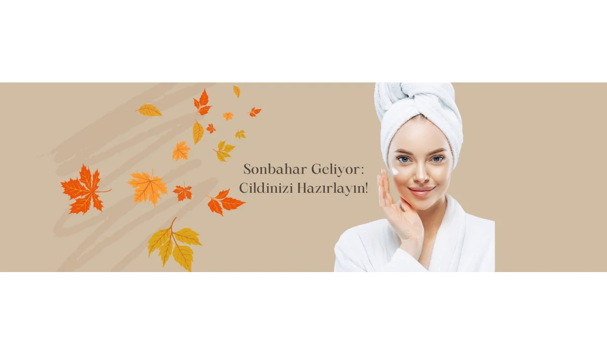 L’automne arrive : préparez votre peau !