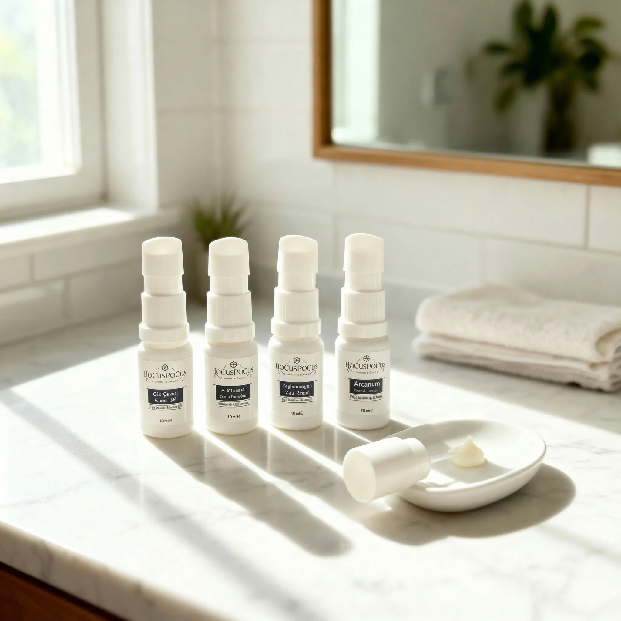 4ü Bir Arada Krem Deneme Seti