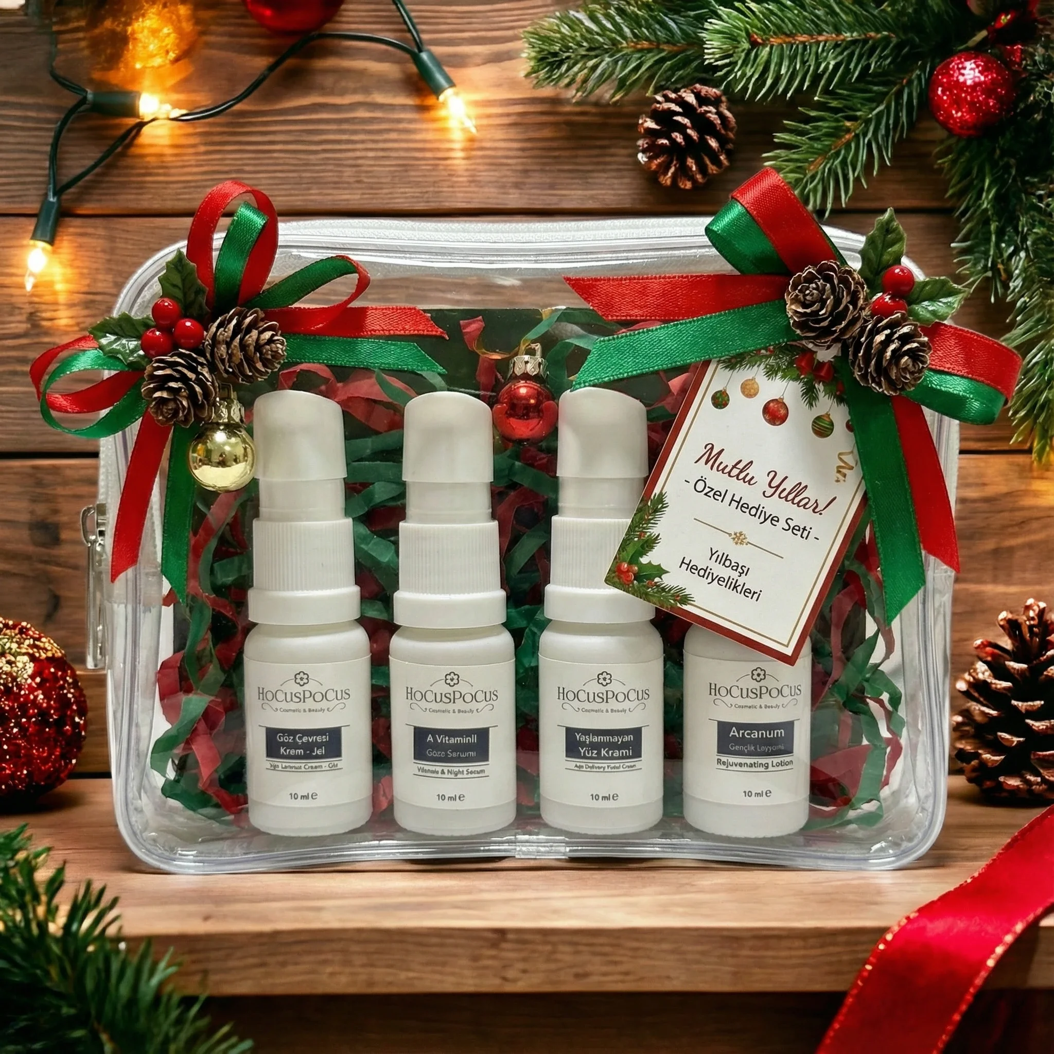 4ü Bir Arada Krem Deneme Seti