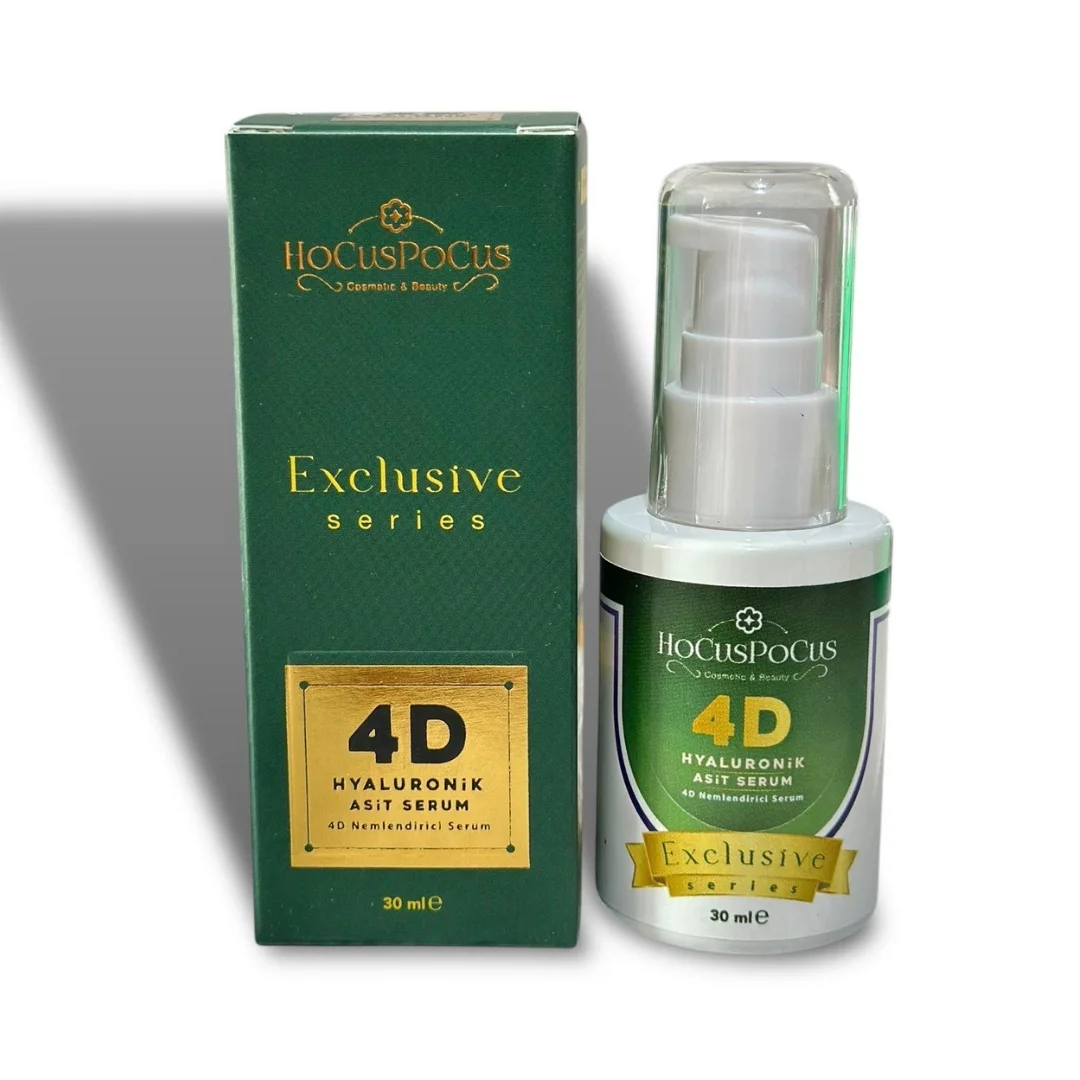Hyaluronik Asit 4 D Nemlendirici Serum
