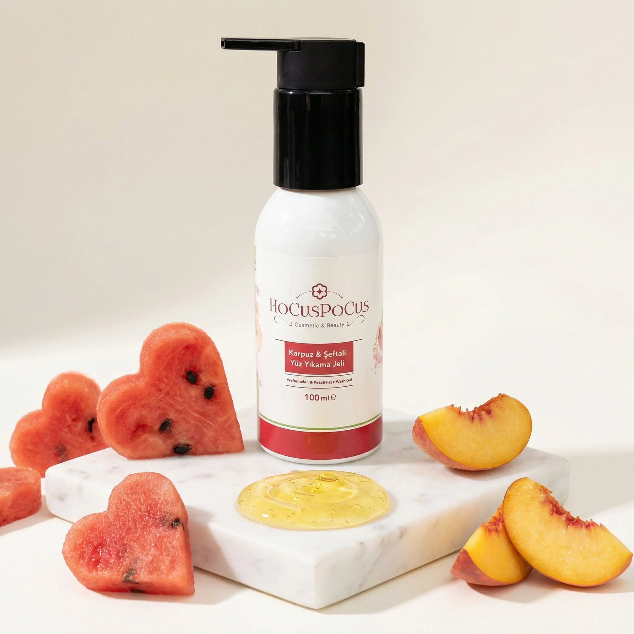 Karpuz&Şeftali Yüz Yıkama Jeli