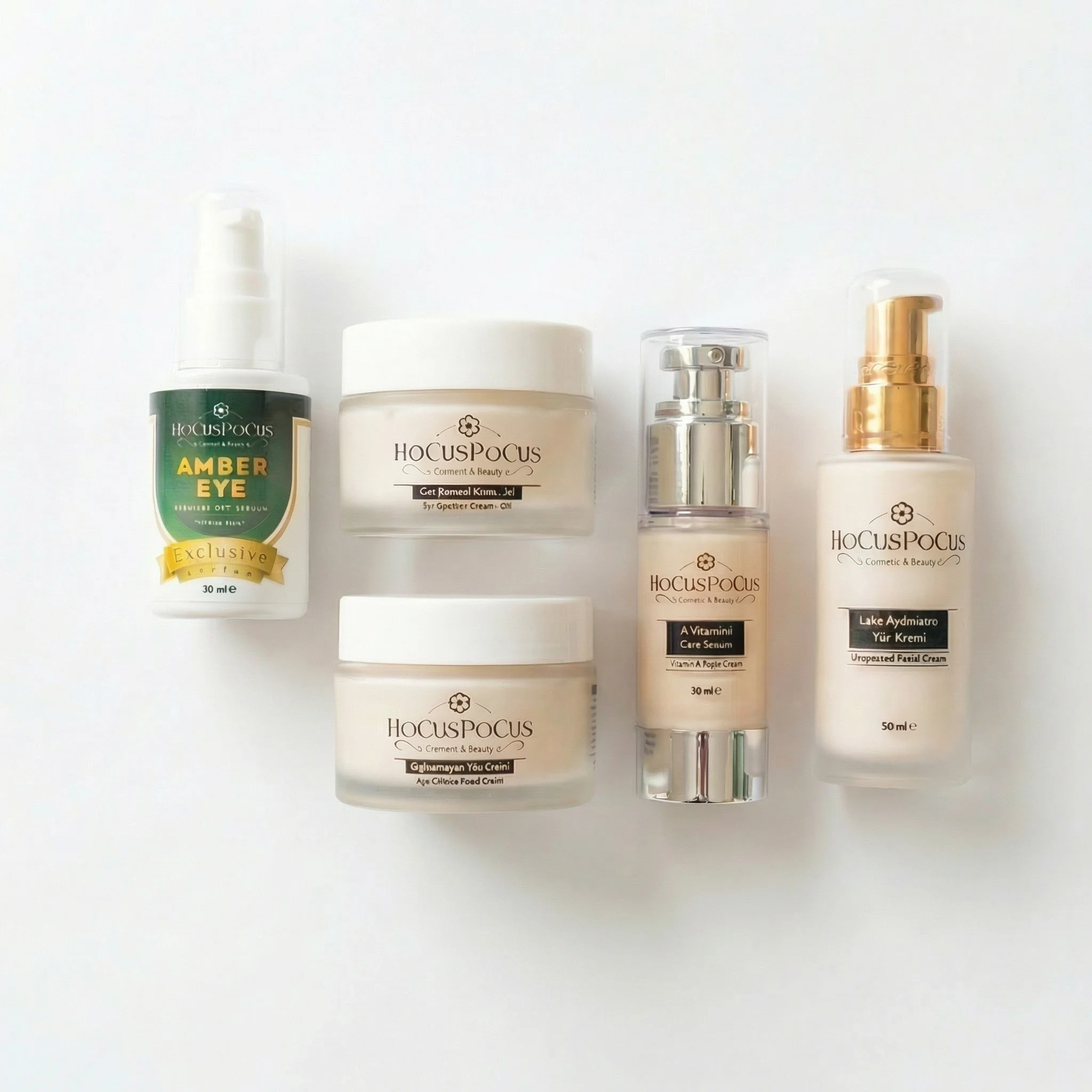 Yaşlanma&Kırışıklık Karşıtı Cilt Bakım Seti