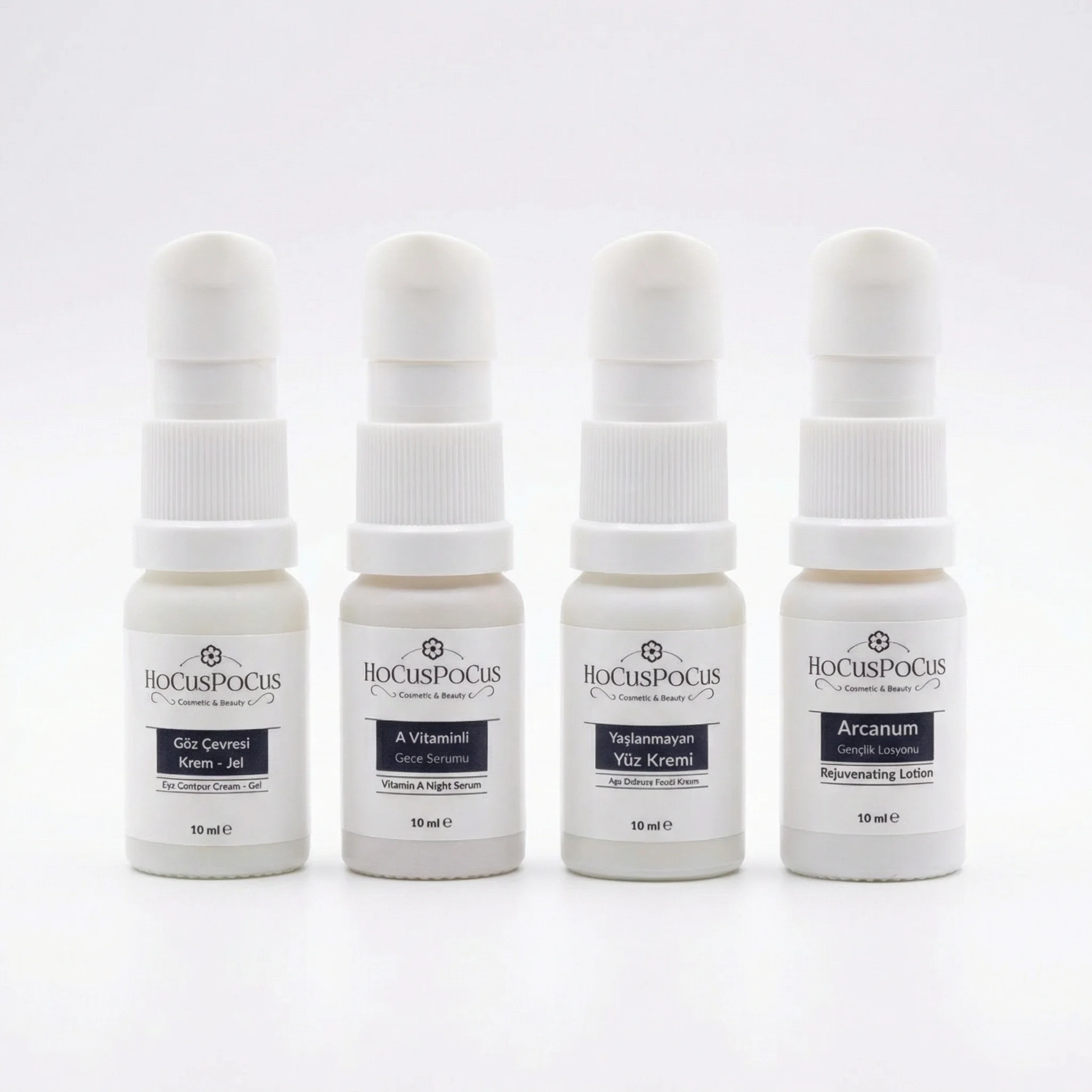 4ü Bir Arada Krem Deneme Seti