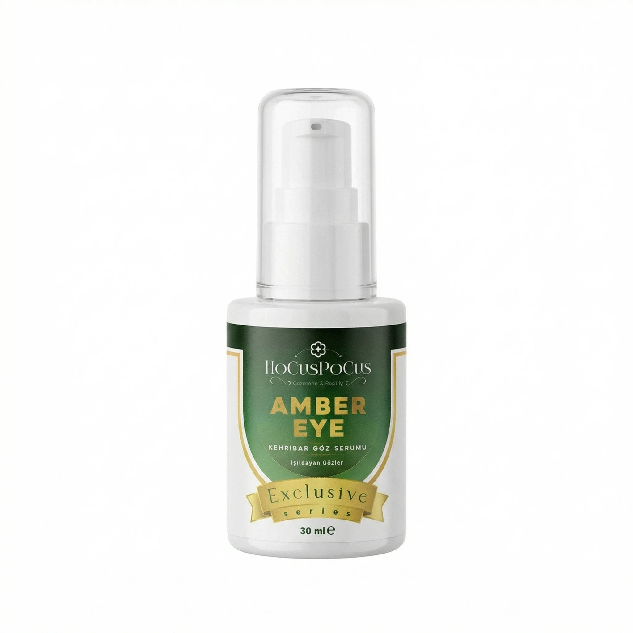 Amber Eye Bernsteinfarbenes Augenserum