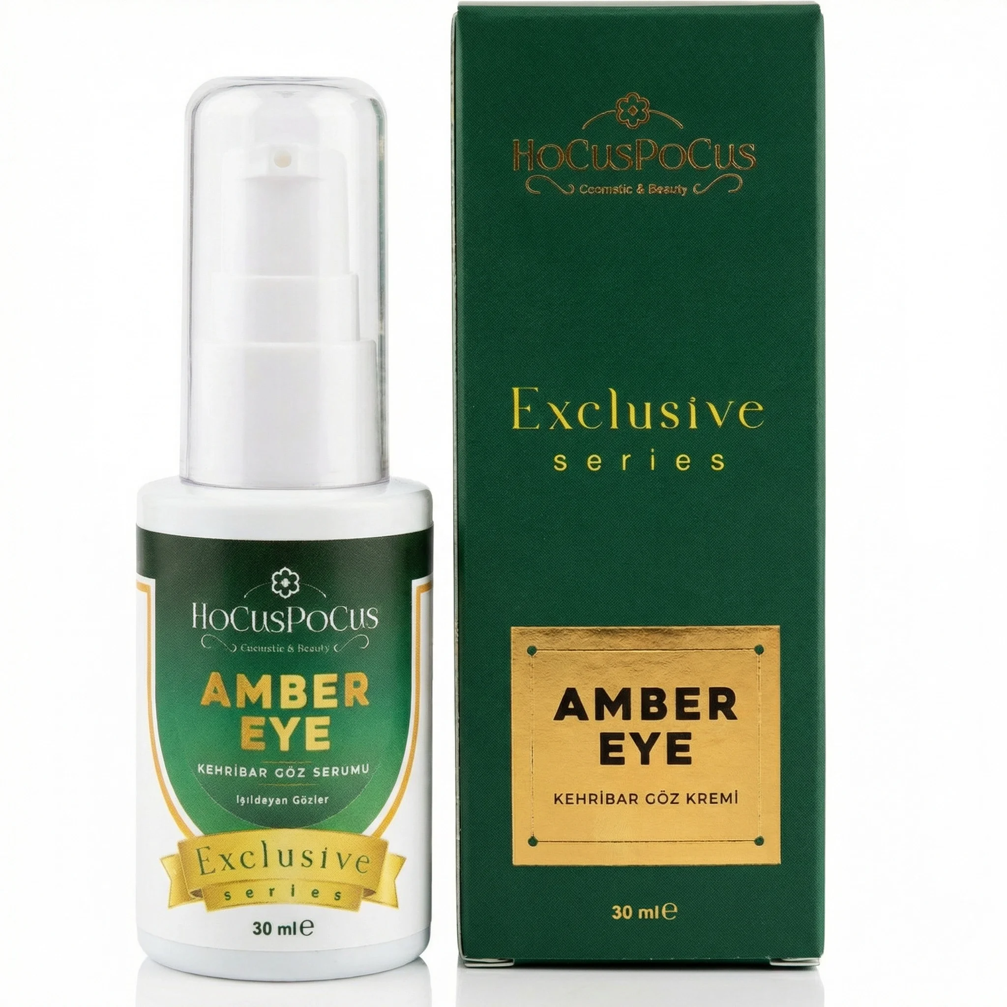 Amber Eye Kehribar Göz Serumu