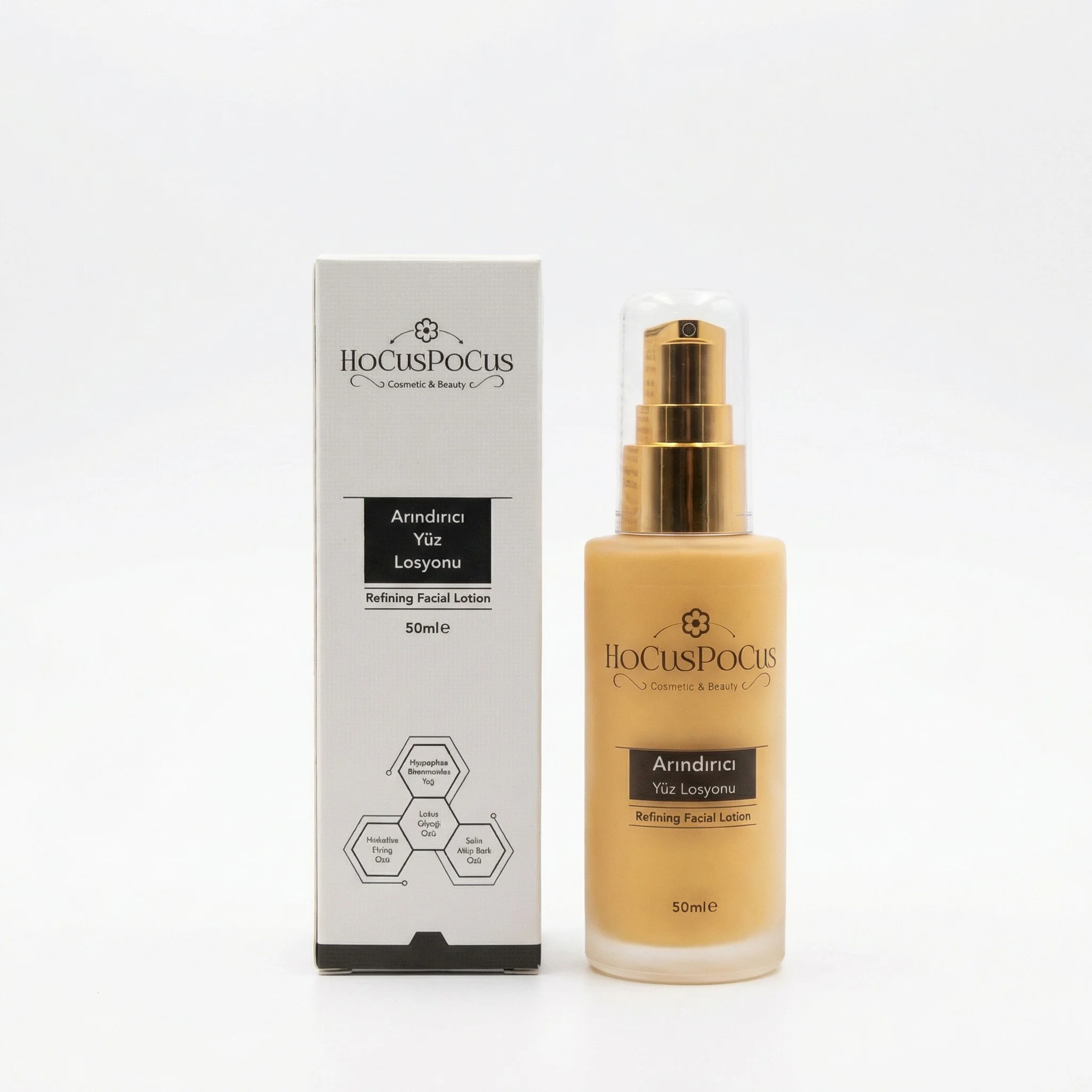 Reinigende Gesichtslotion