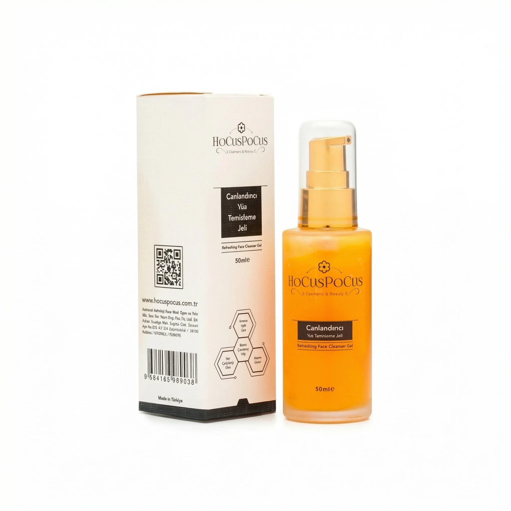 Revitalizing Facial Cleansing Gel