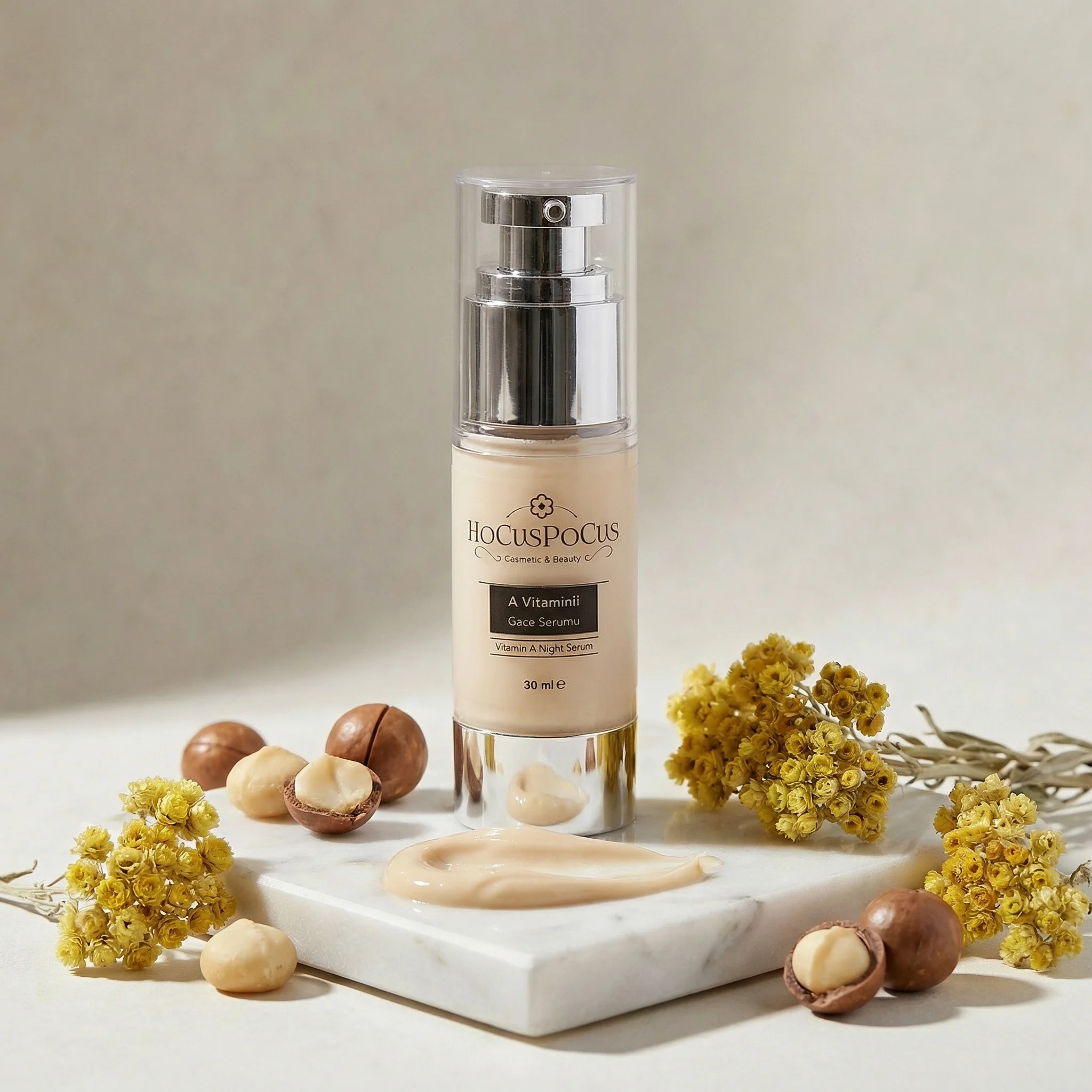 Ночная сыворотка с витамином А