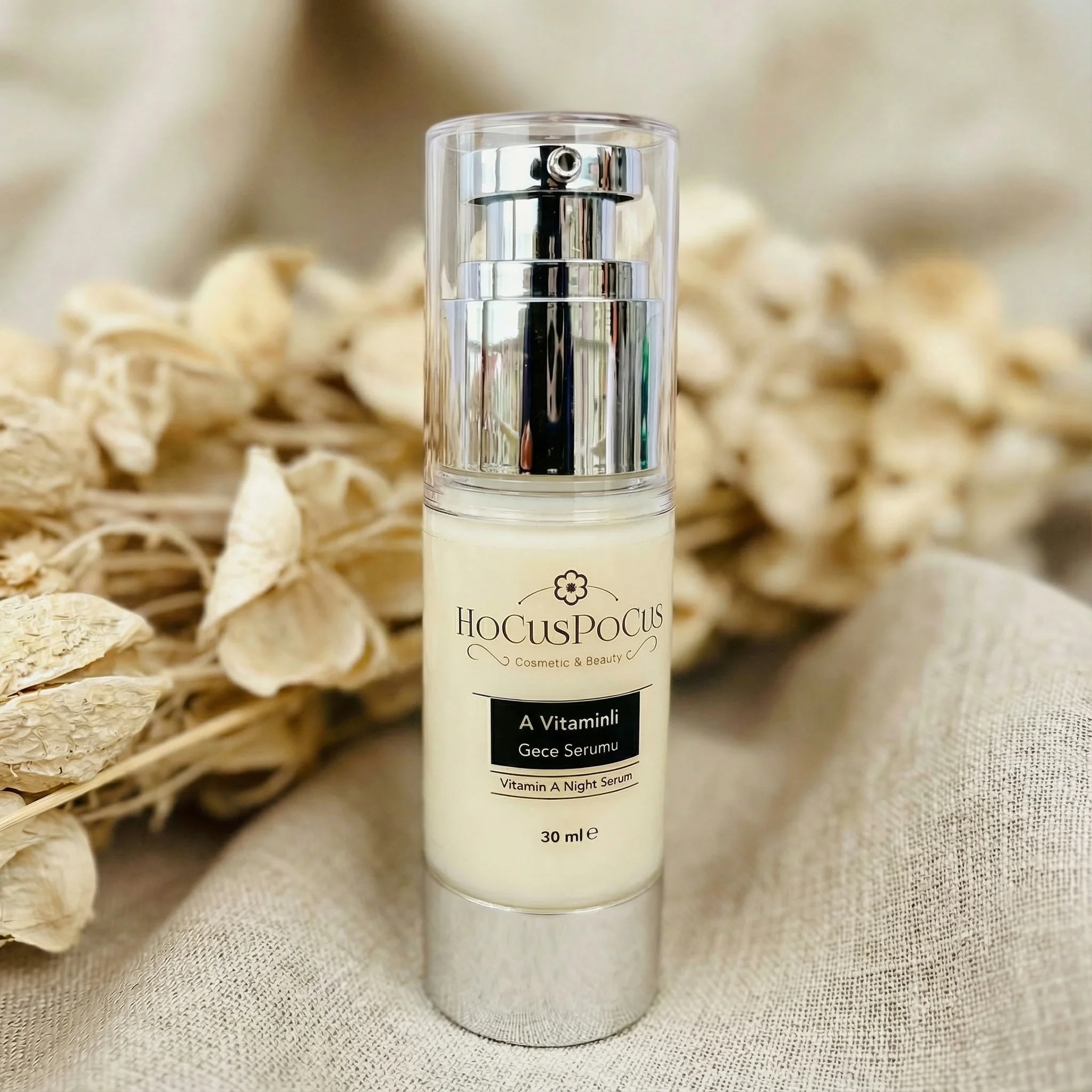 Sérum de nuit à la vitamine A