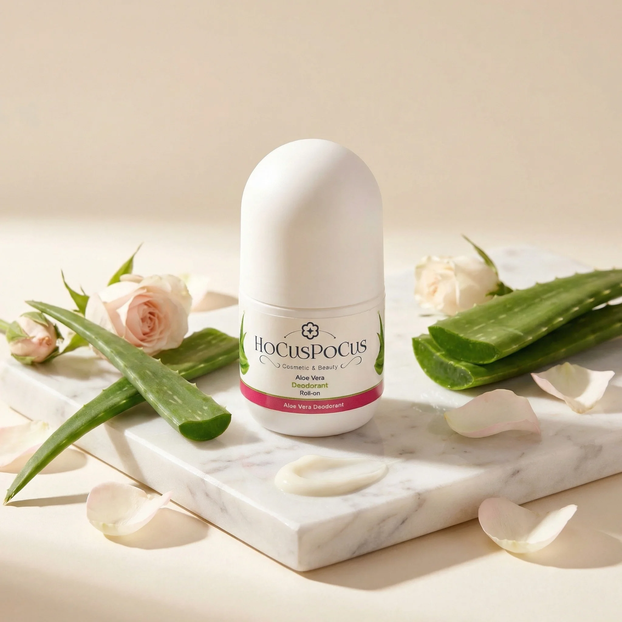 دئودورانت رول آن آلوئه ورا