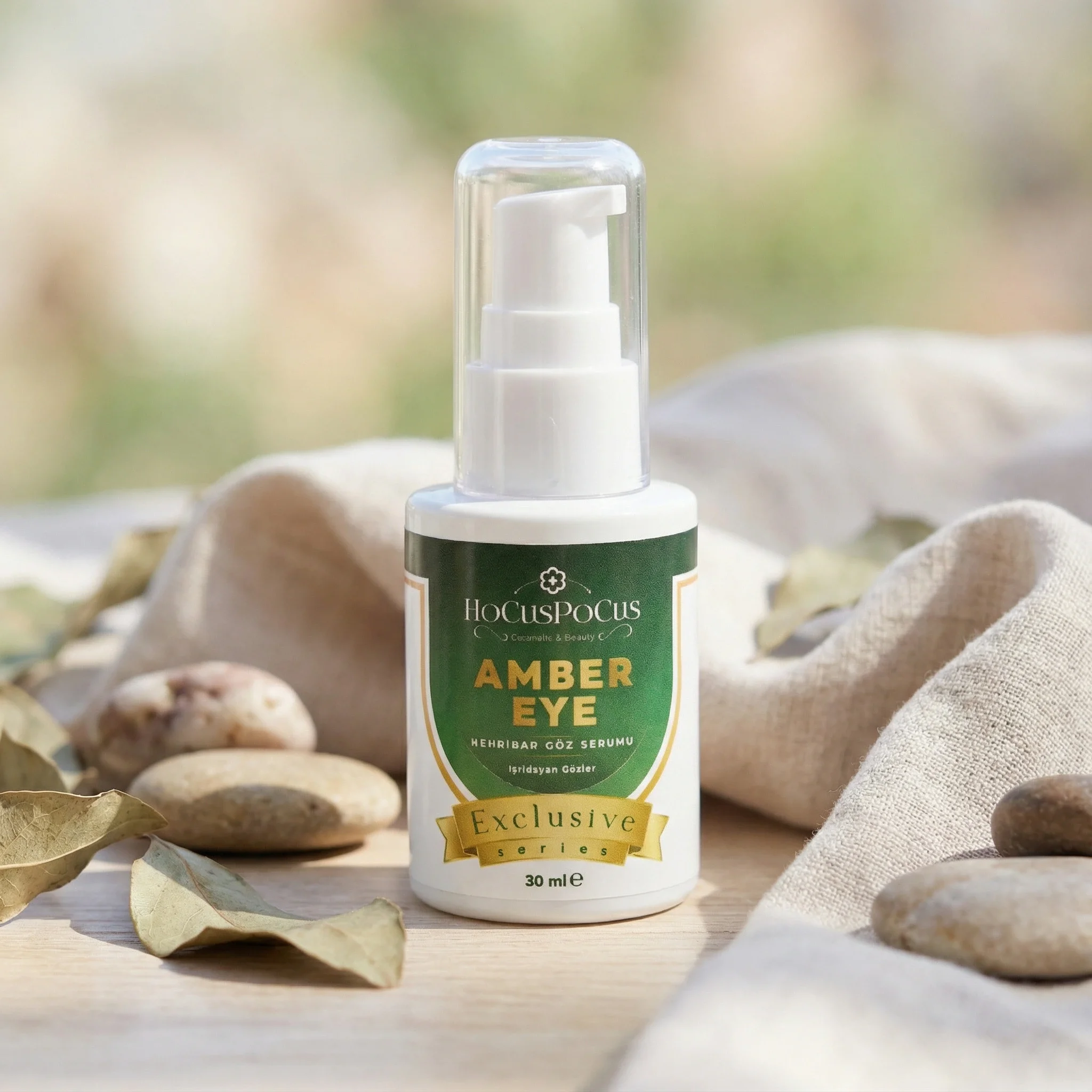 Sérum contour des yeux Amber Eye