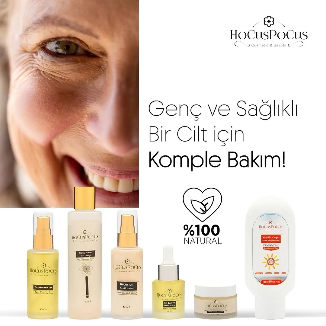 Set per la cura della pelle antietà e antirughe