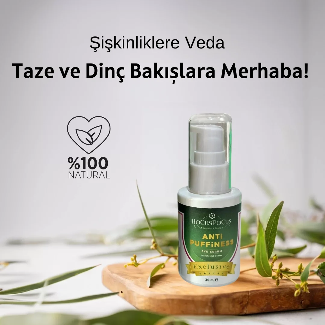 Siero anti-borse per gli occhi