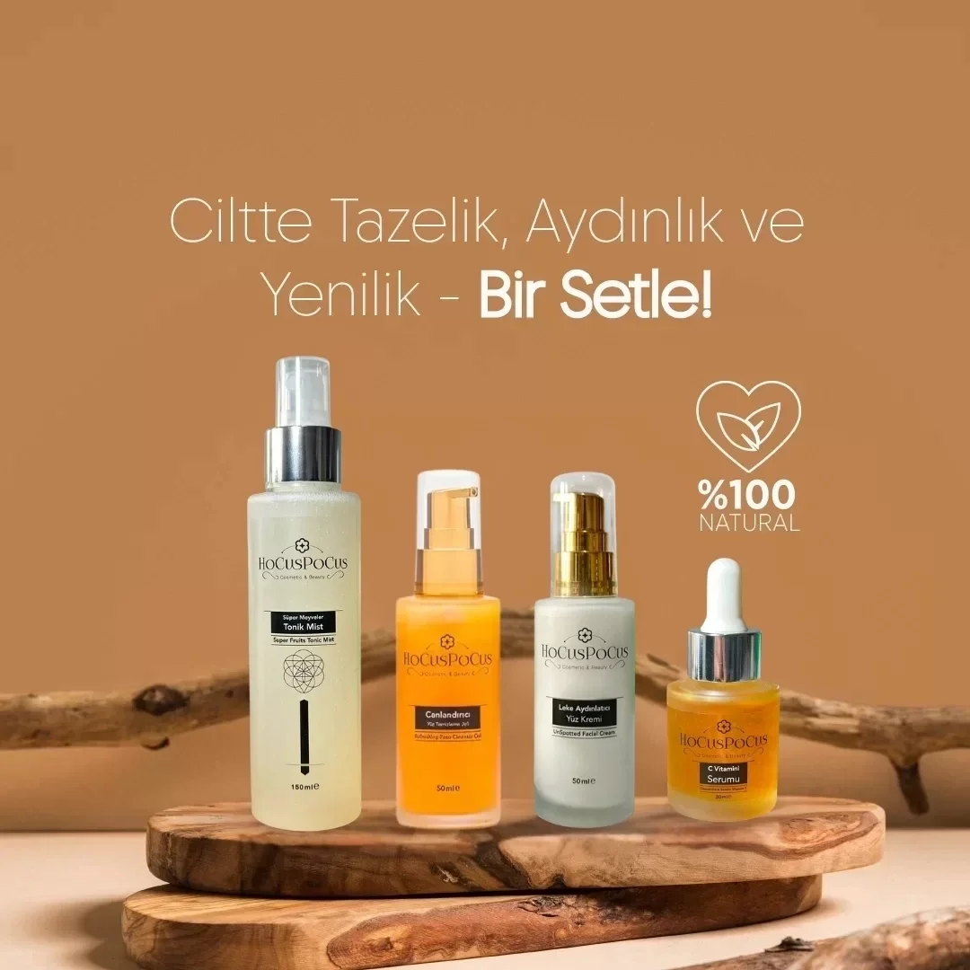 Set antiossidante per il rinnovamento della pelle