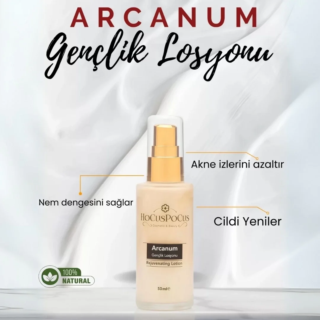 Lotion pour la jeunesse Arcanum
