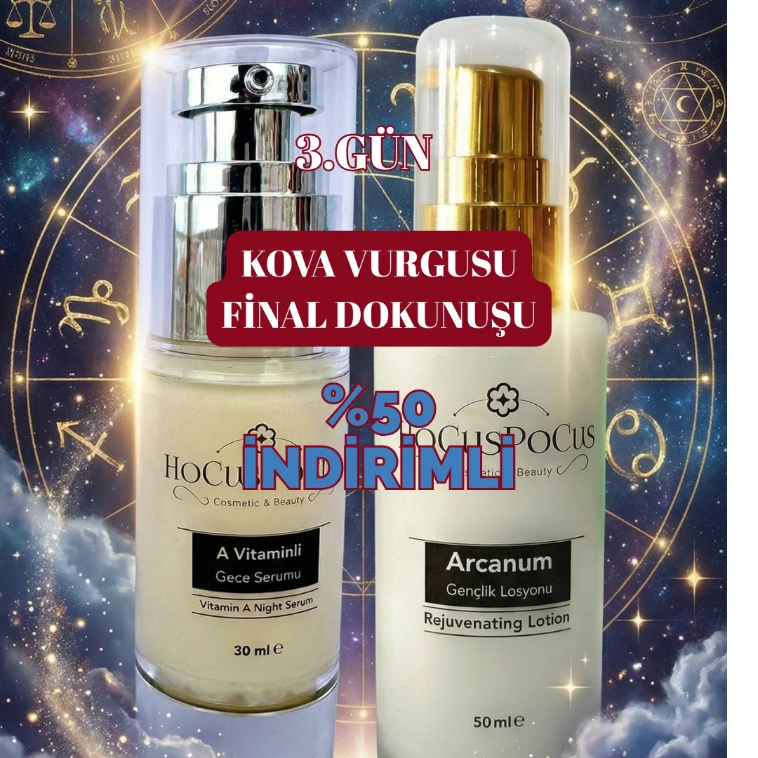 Ay Kovada Final Dokunuşu Seti