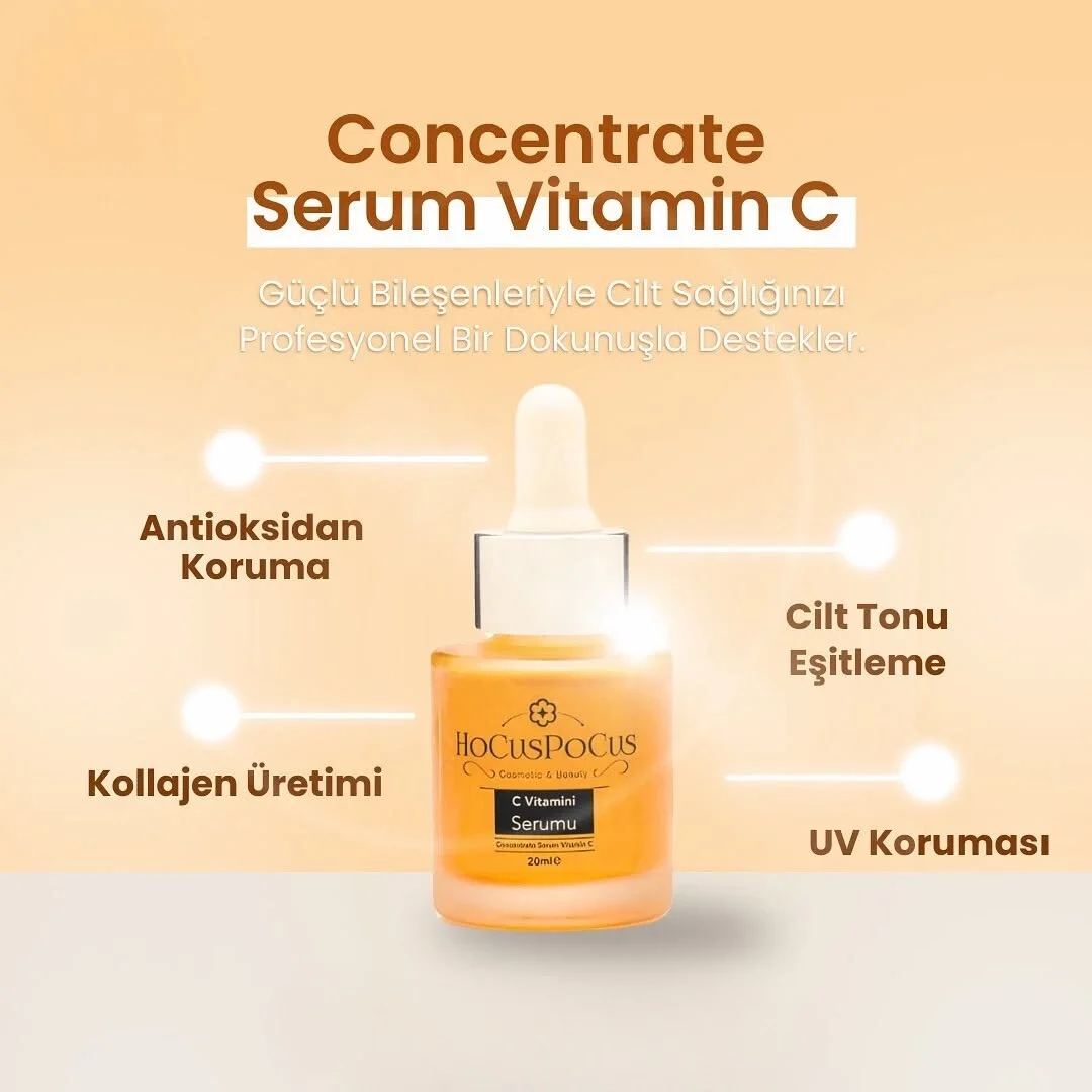 C Vitamini Serumu