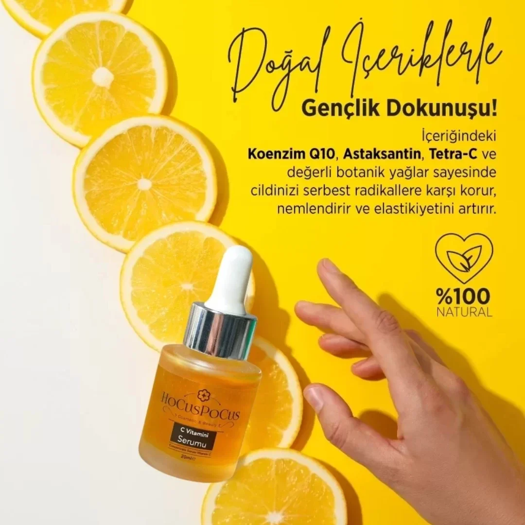 C Vitamini Serumu