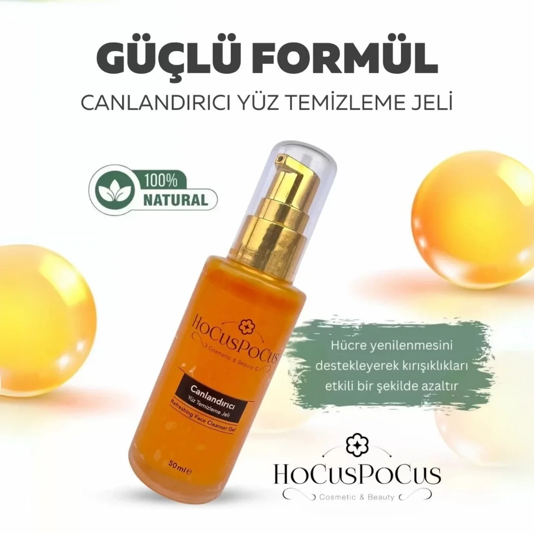 Gel de revitalisation revitalisant