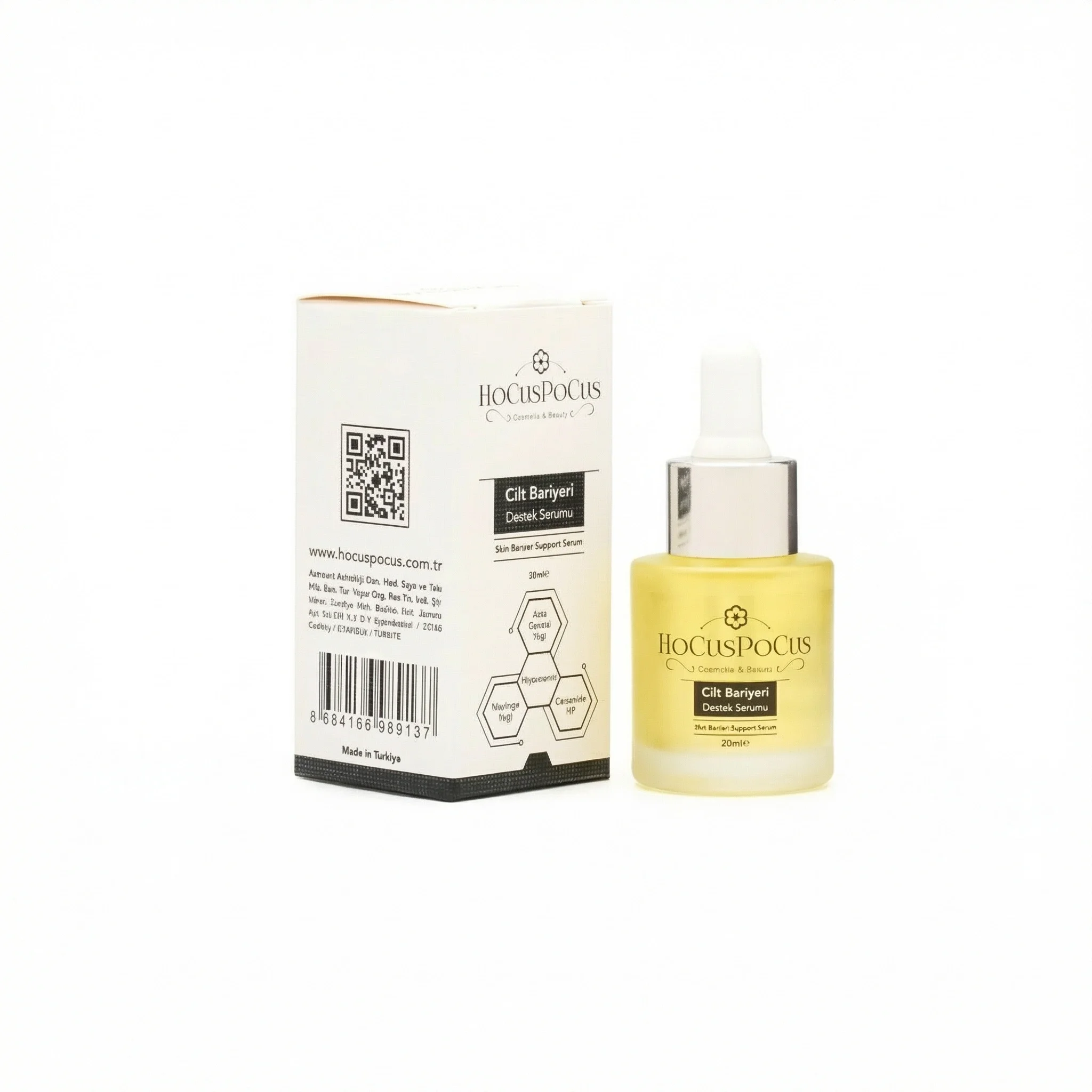 Serum zur Unterstützung der Hautbarriere