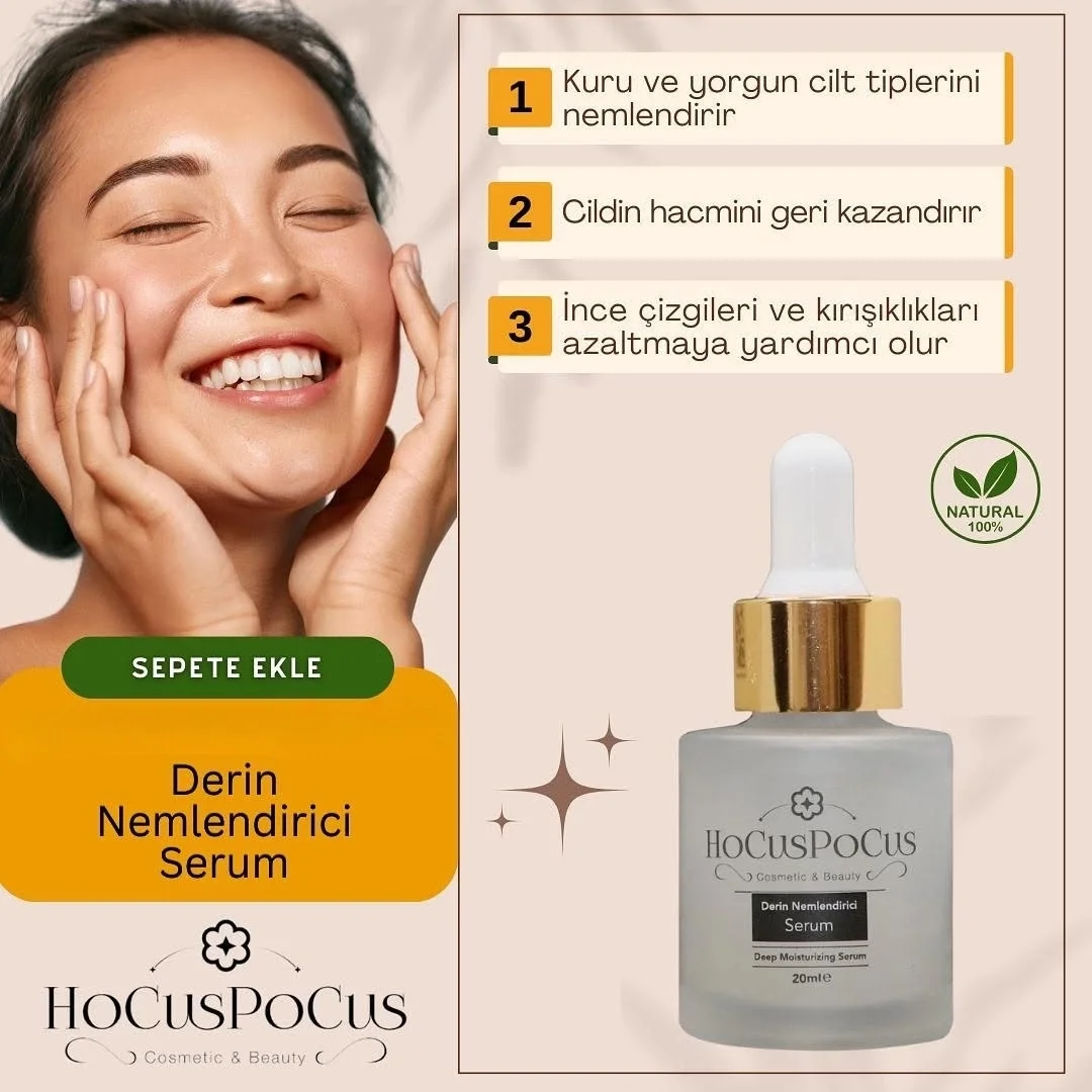 Derin Nemlendirici Serum