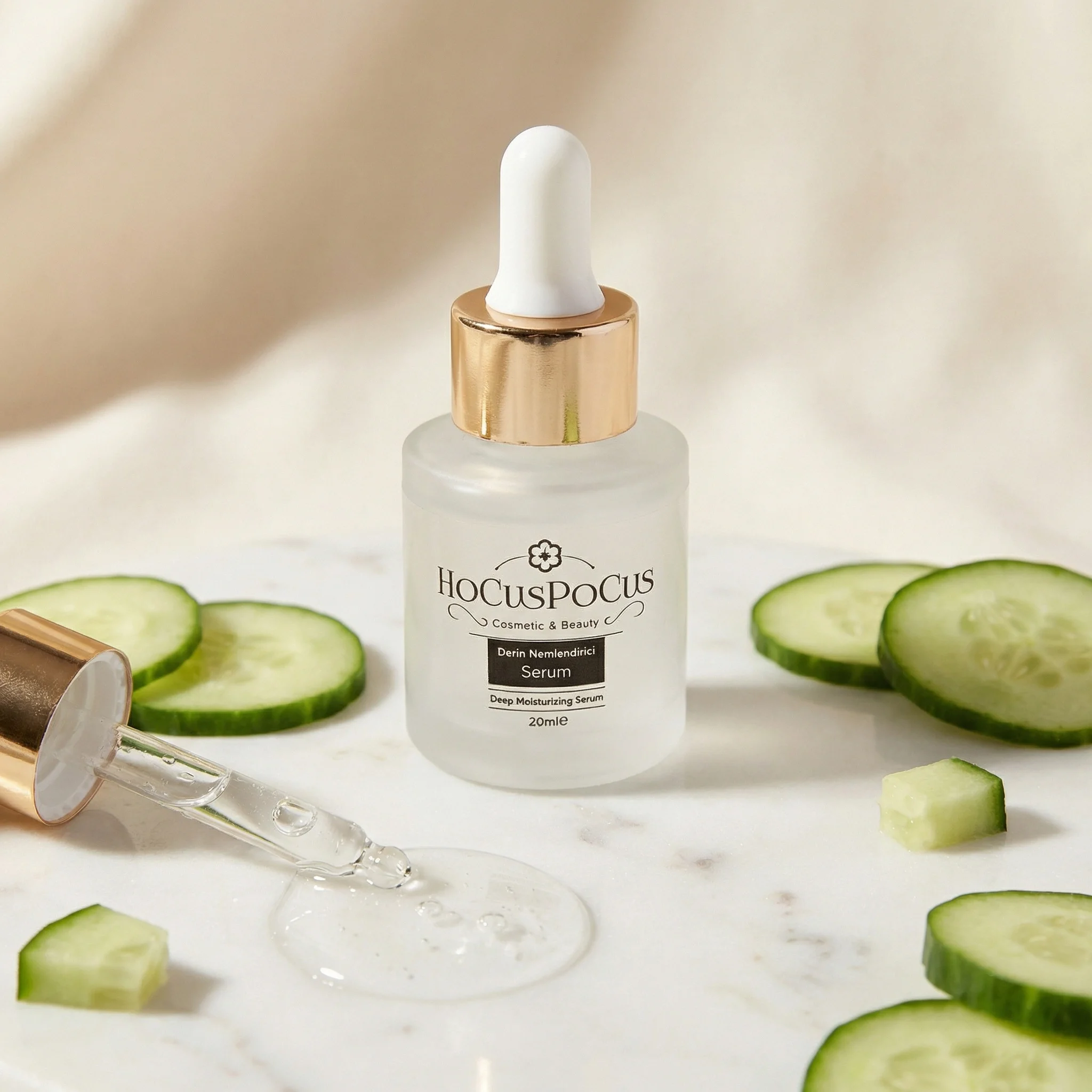 Глубоко увлажняющая сыворотка