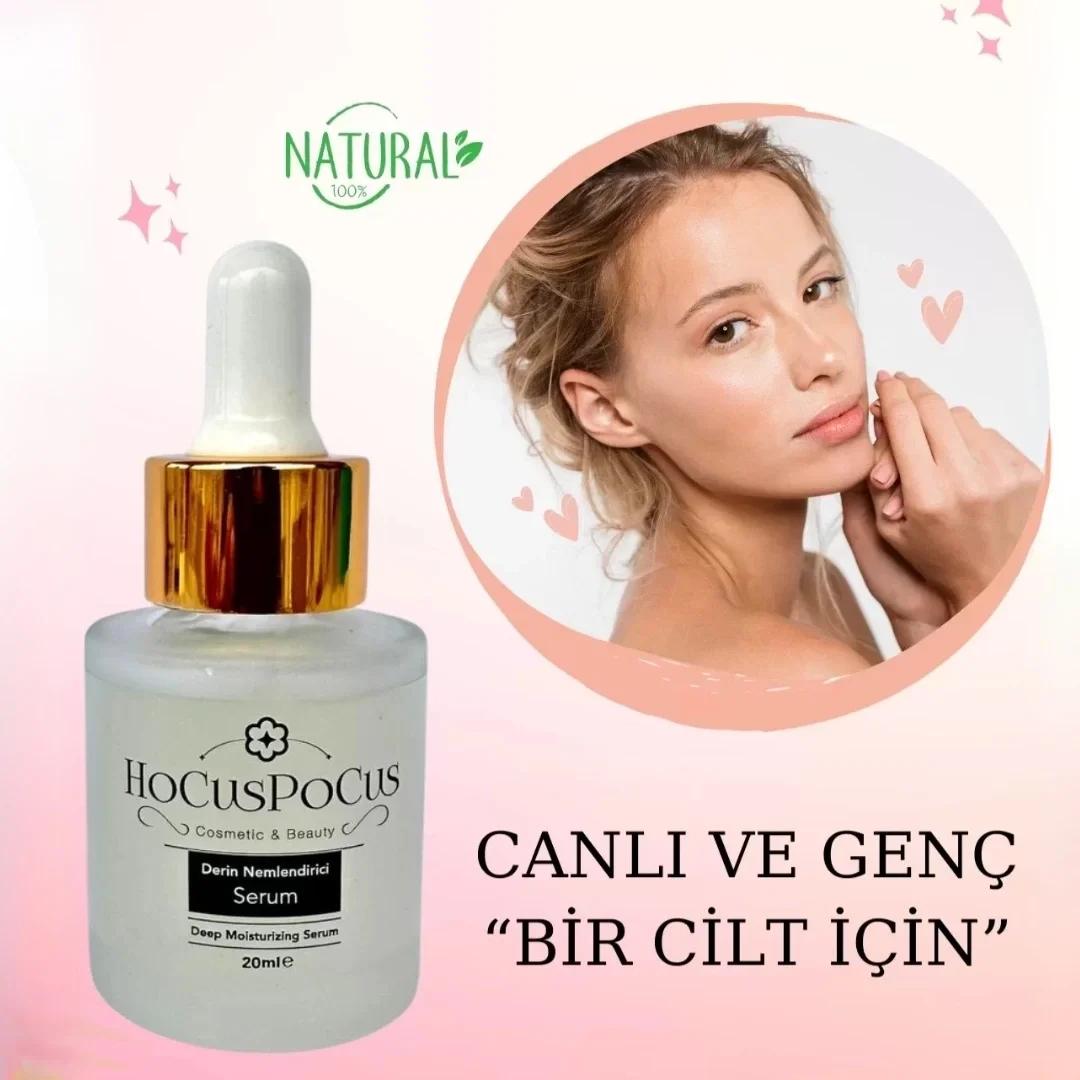 Derin Nemlendirici Serum