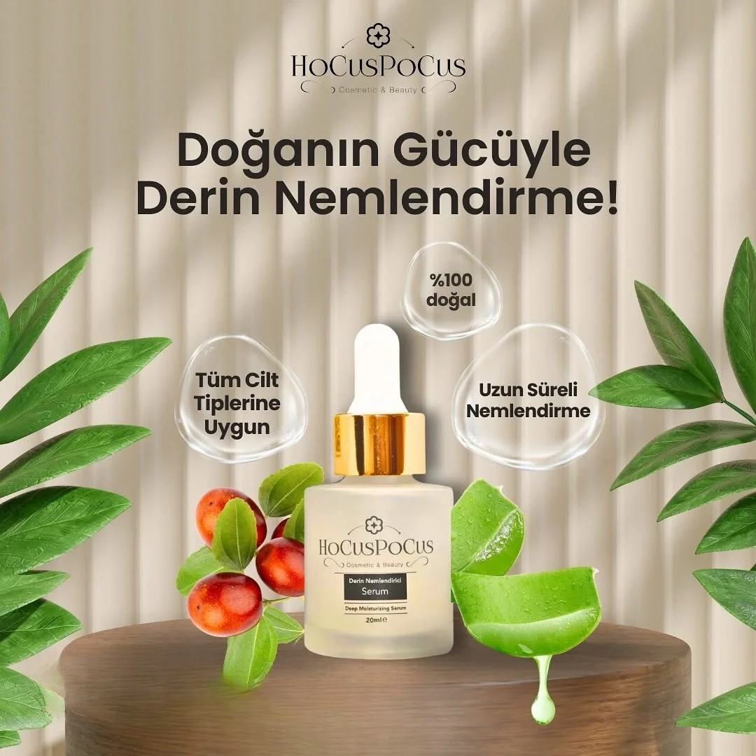 Derin Nemlendirici Serum