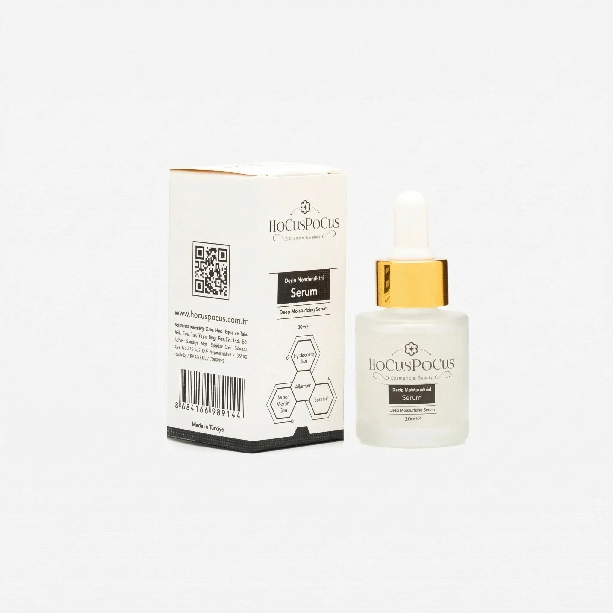 Derin Nemlendirici Serum