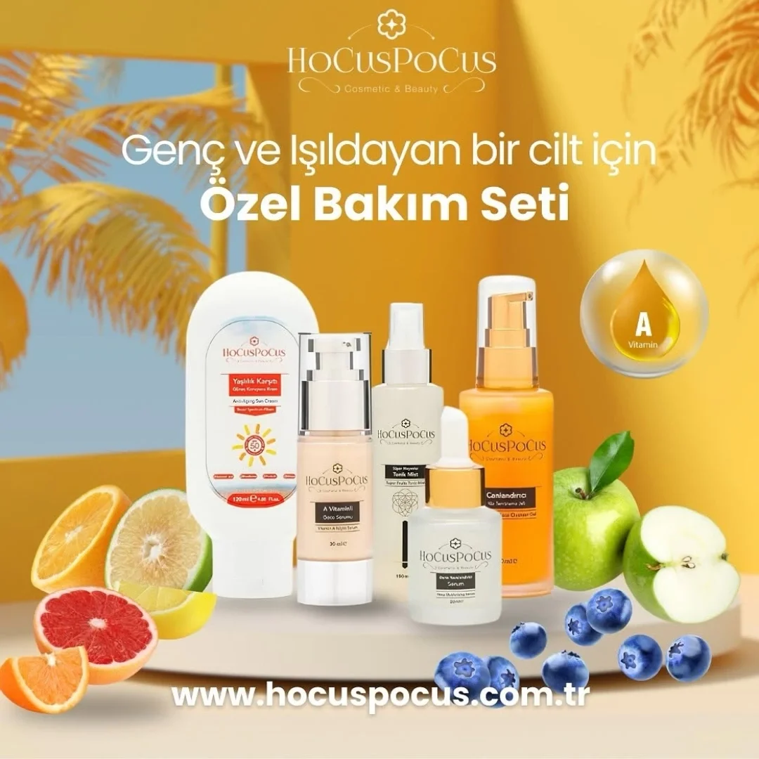 Set per la cura dei tipi di pelle giovane