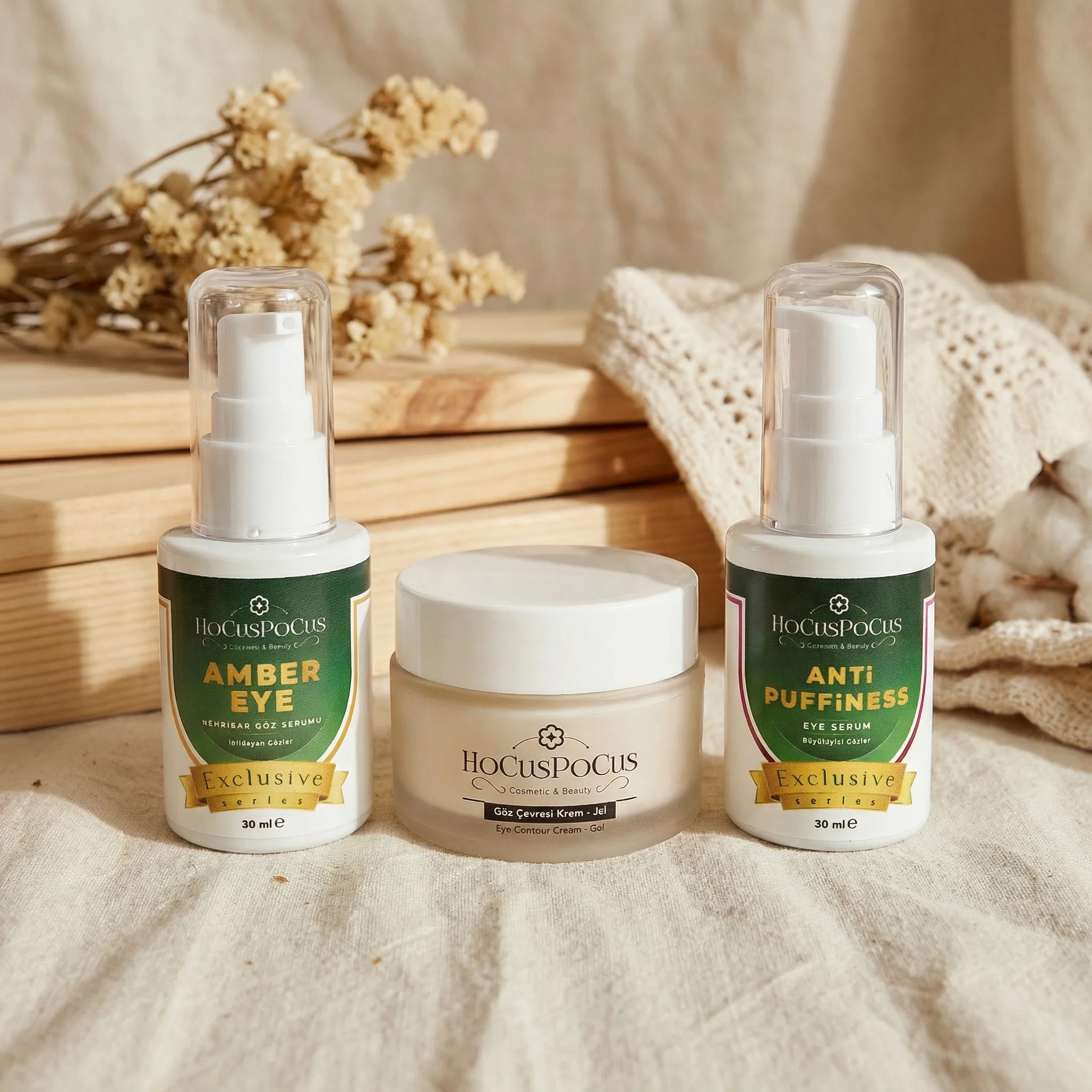 Göz Çevresi Bakım Üçlüsü