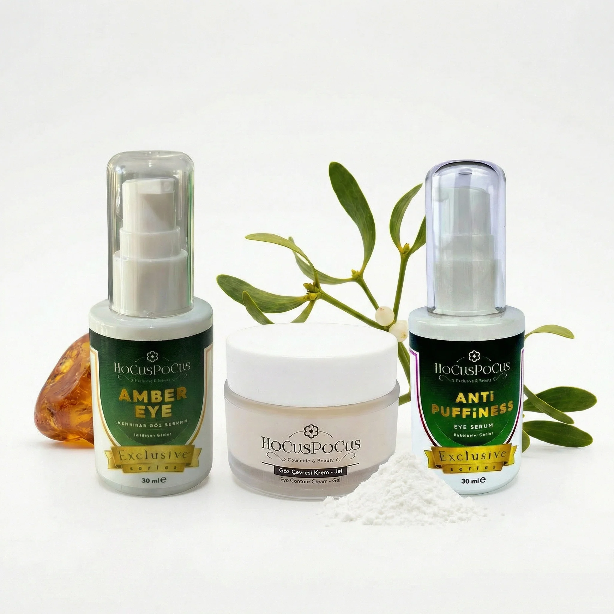Göz Çevresi Bakım Üçlüsü