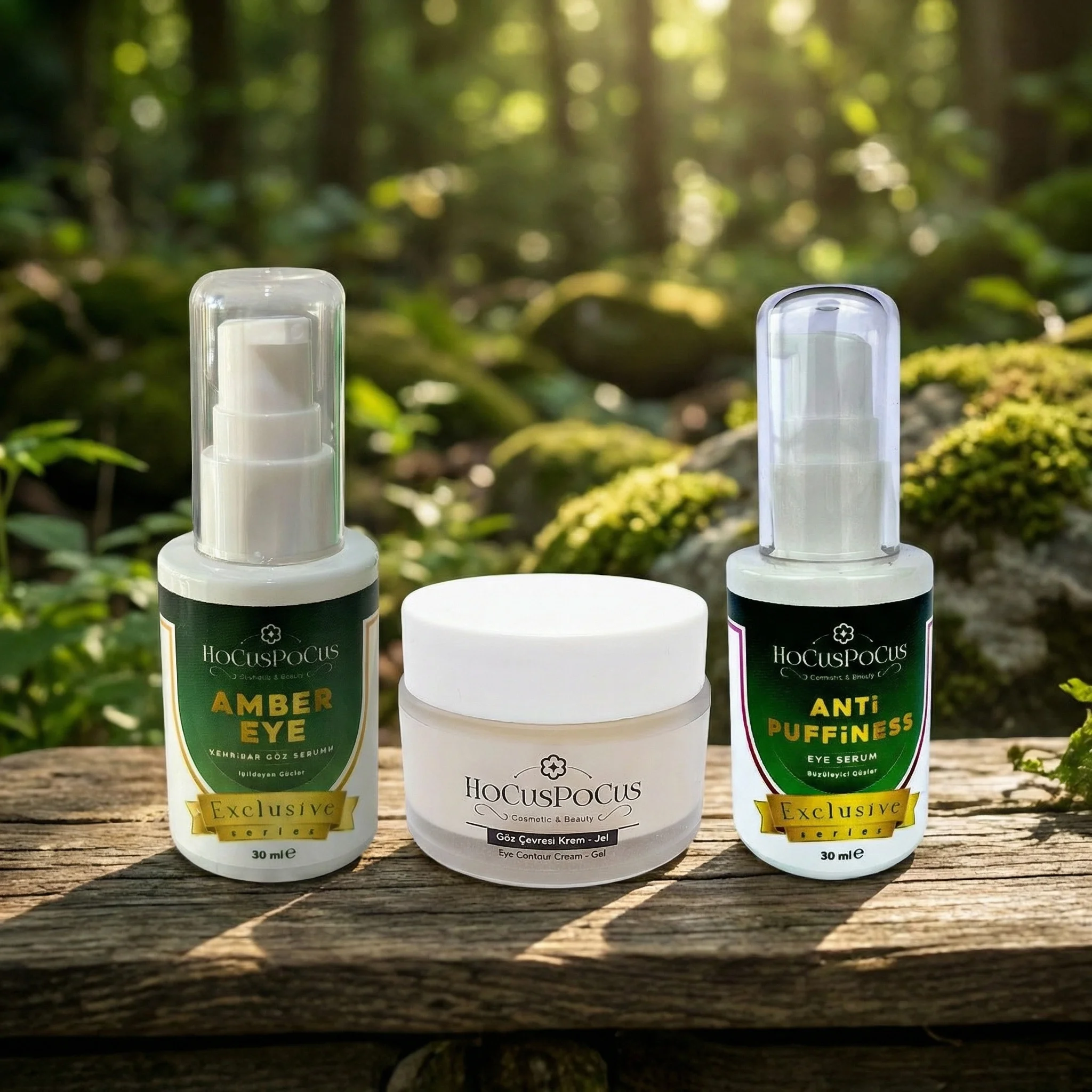 Göz Çevresi Bakım Üçlüsü