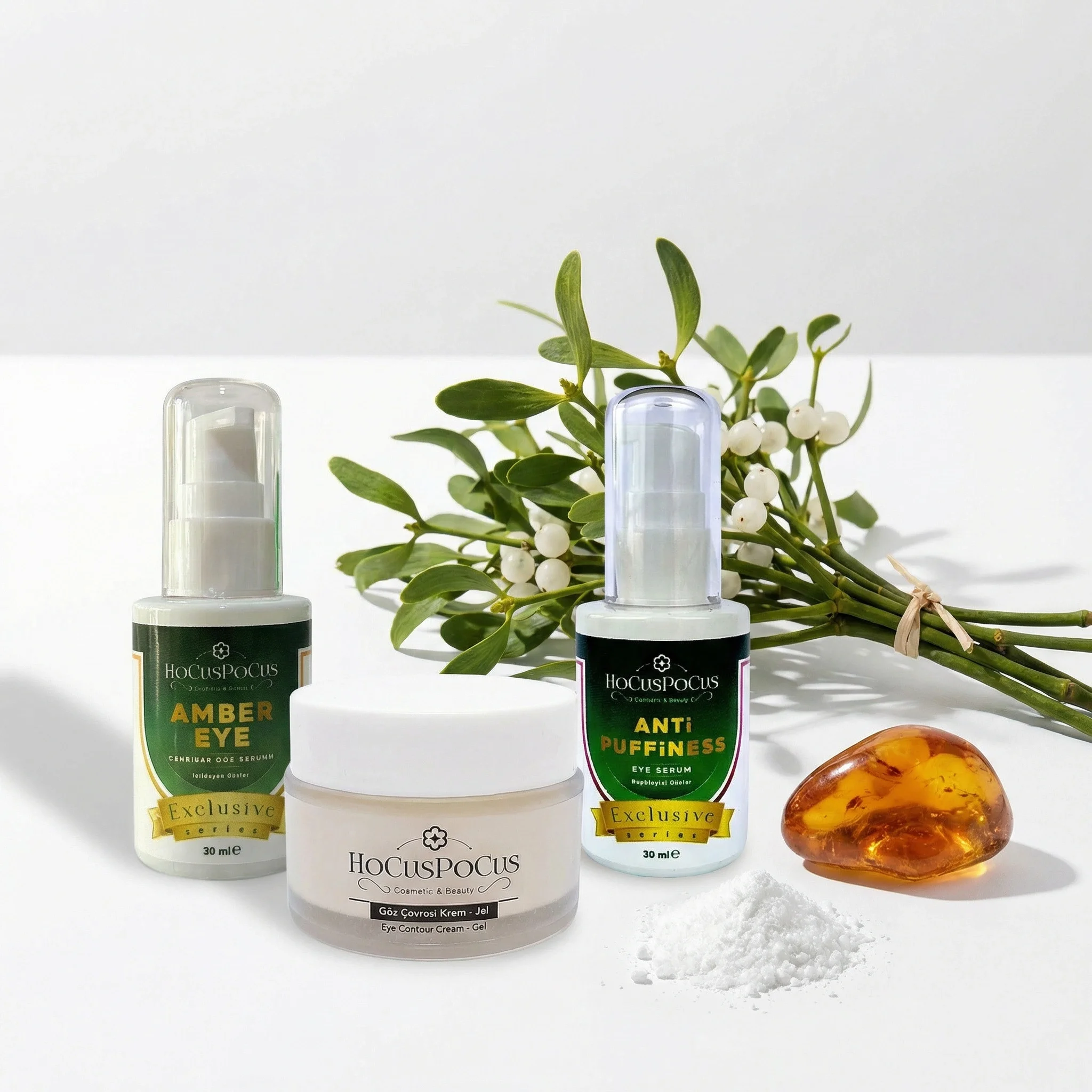 Göz Çevresi Bakım Üçlüsü
