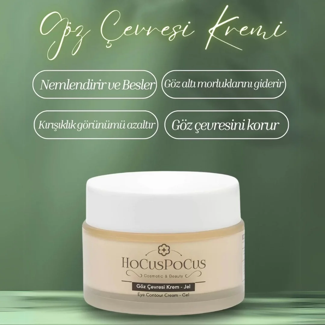کرم ژل کانتور دور چشم