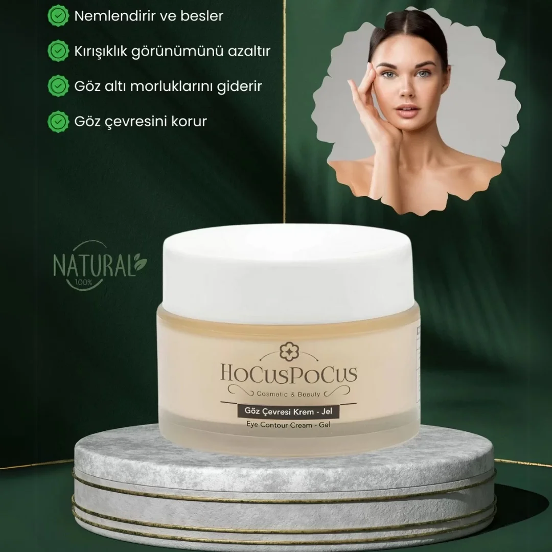 کرم ژل کانتور دور چشم