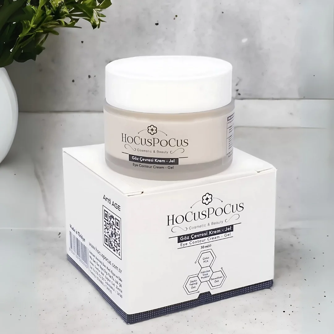 کرم ژل کانتور دور چشم