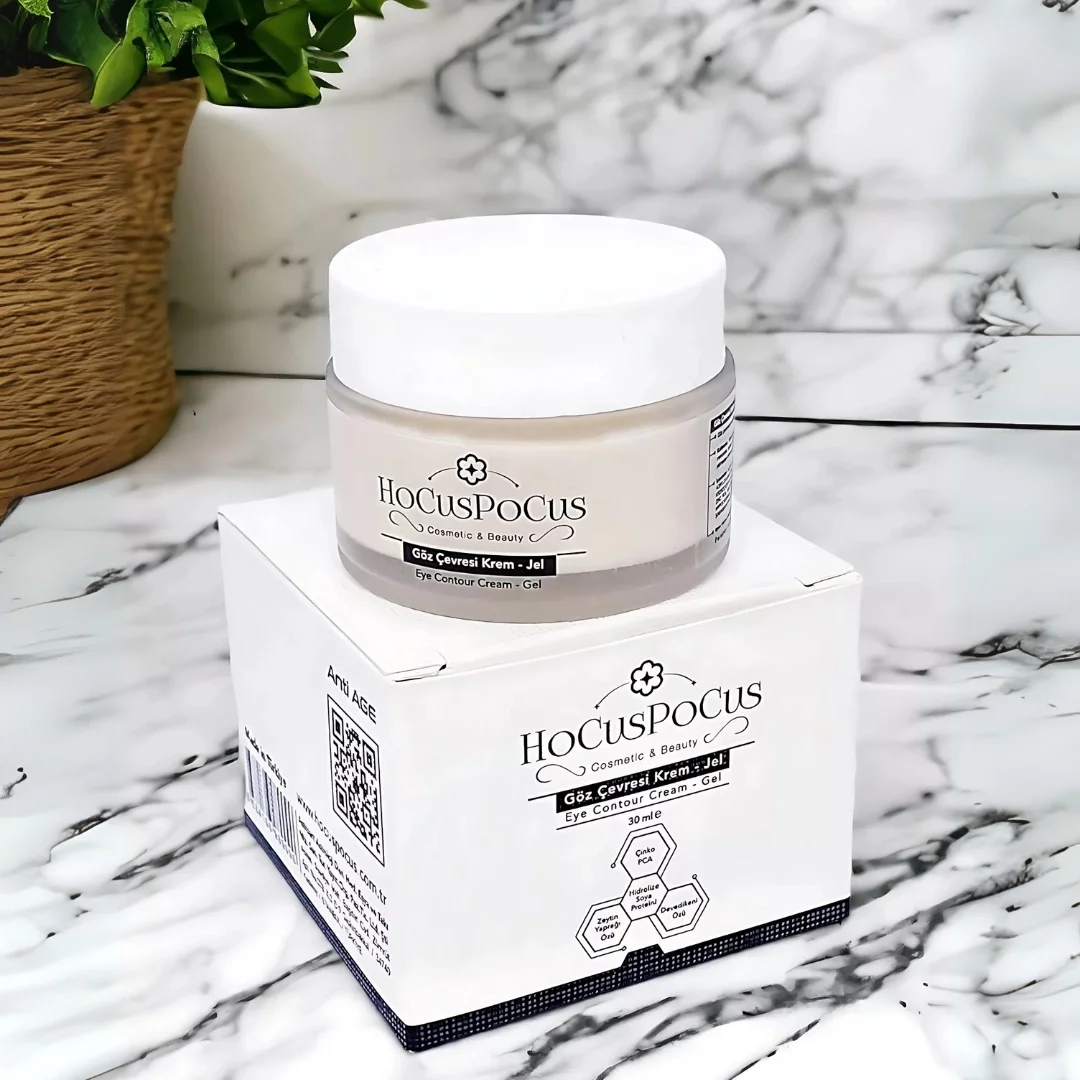 کرم ژل کانتور دور چشم
