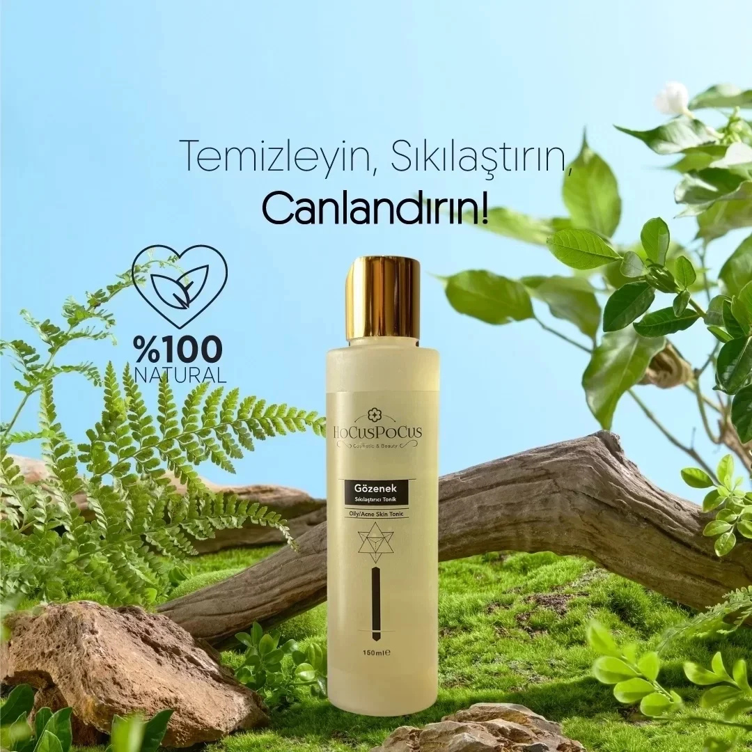 Gözenek Sıkılaştırıcı Tonik