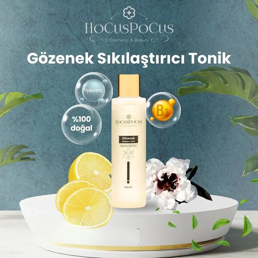 Tonico restringente per i pori