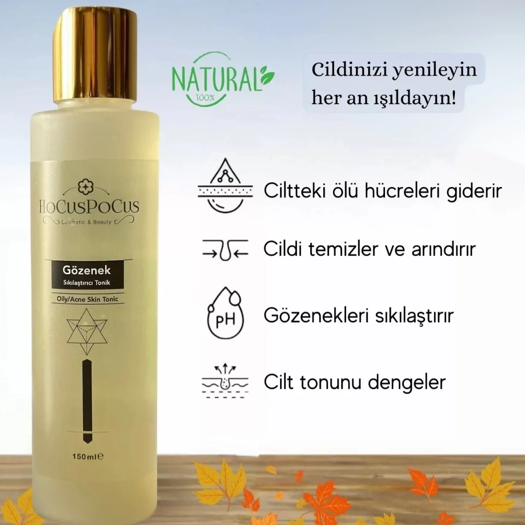 Gözenek Sıkılaştırıcı Tonik