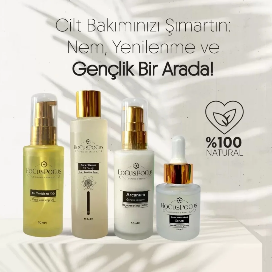 Set regalo per la cura della pelle sensibile/secca