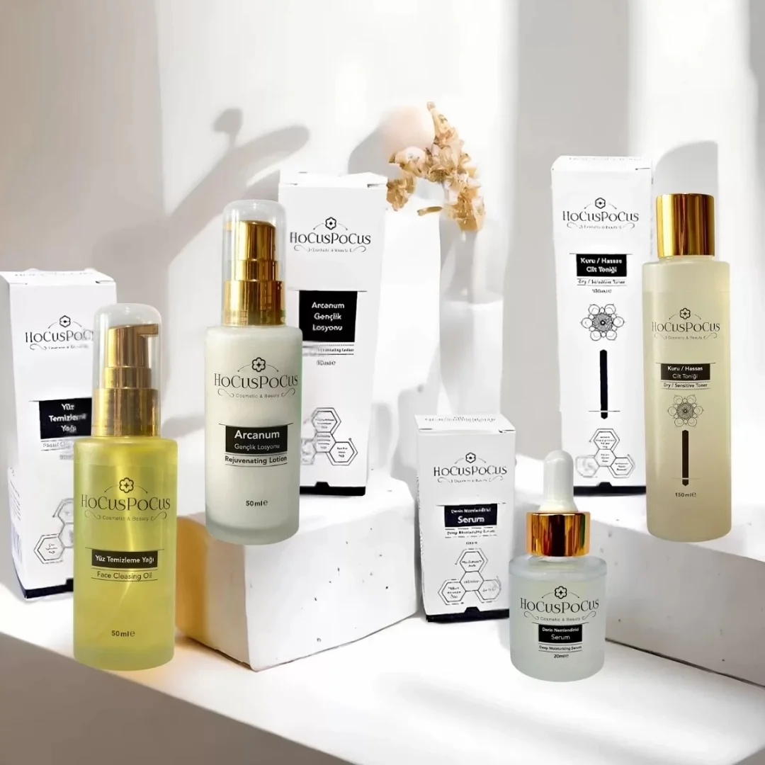 Hassas/Kuru cilt bakımı hediye seti