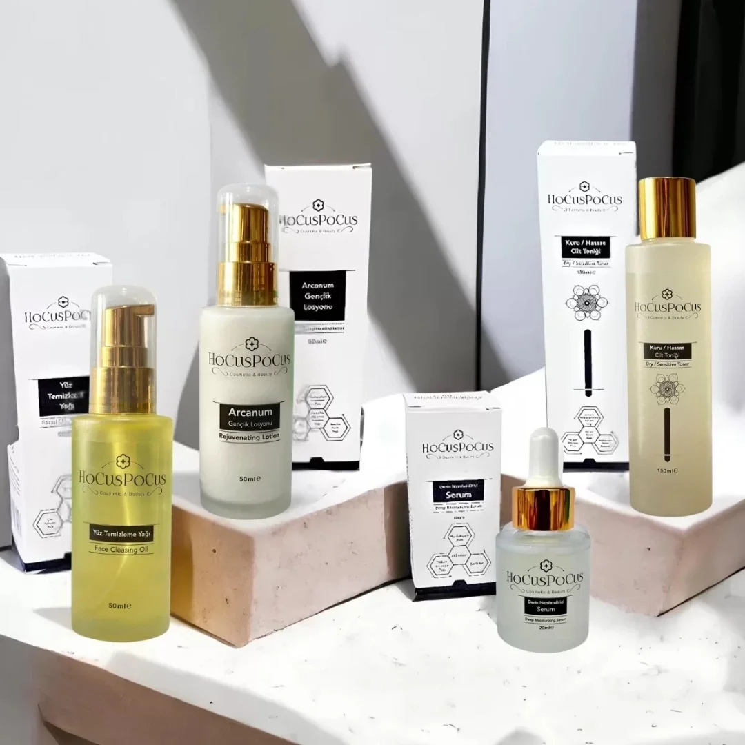 Hassas/Kuru cilt bakımı hediye seti