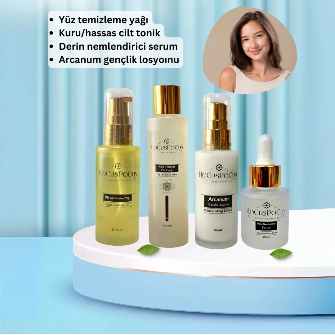 Hassas/Kuru cilt bakımı hediye seti