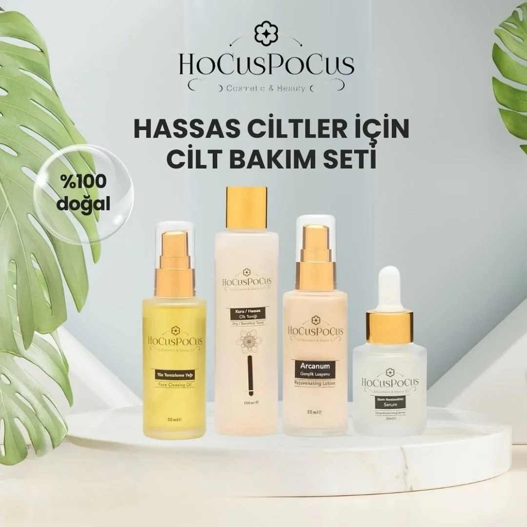 Hassas/Kuru cilt bakımı hediye seti