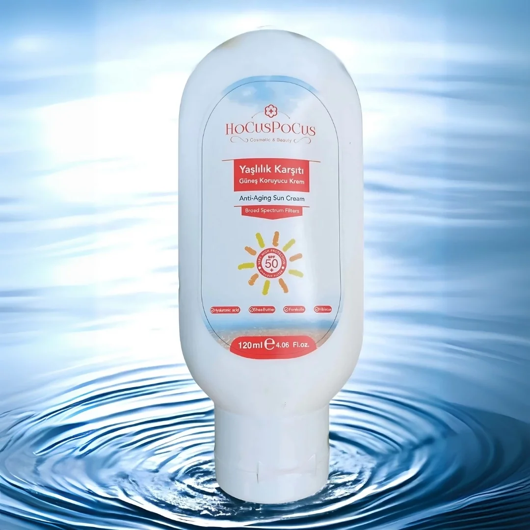 Hocus Pocus Anti-aging Sun Cream Güneş Kremi SPF 50+