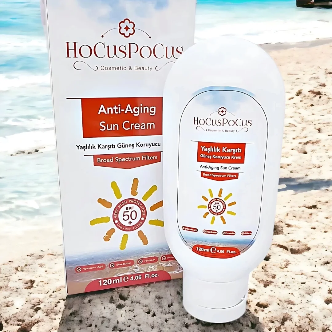 Hocus Pocus Anti-aging Sun Cream Güneş Kremi SPF 50+