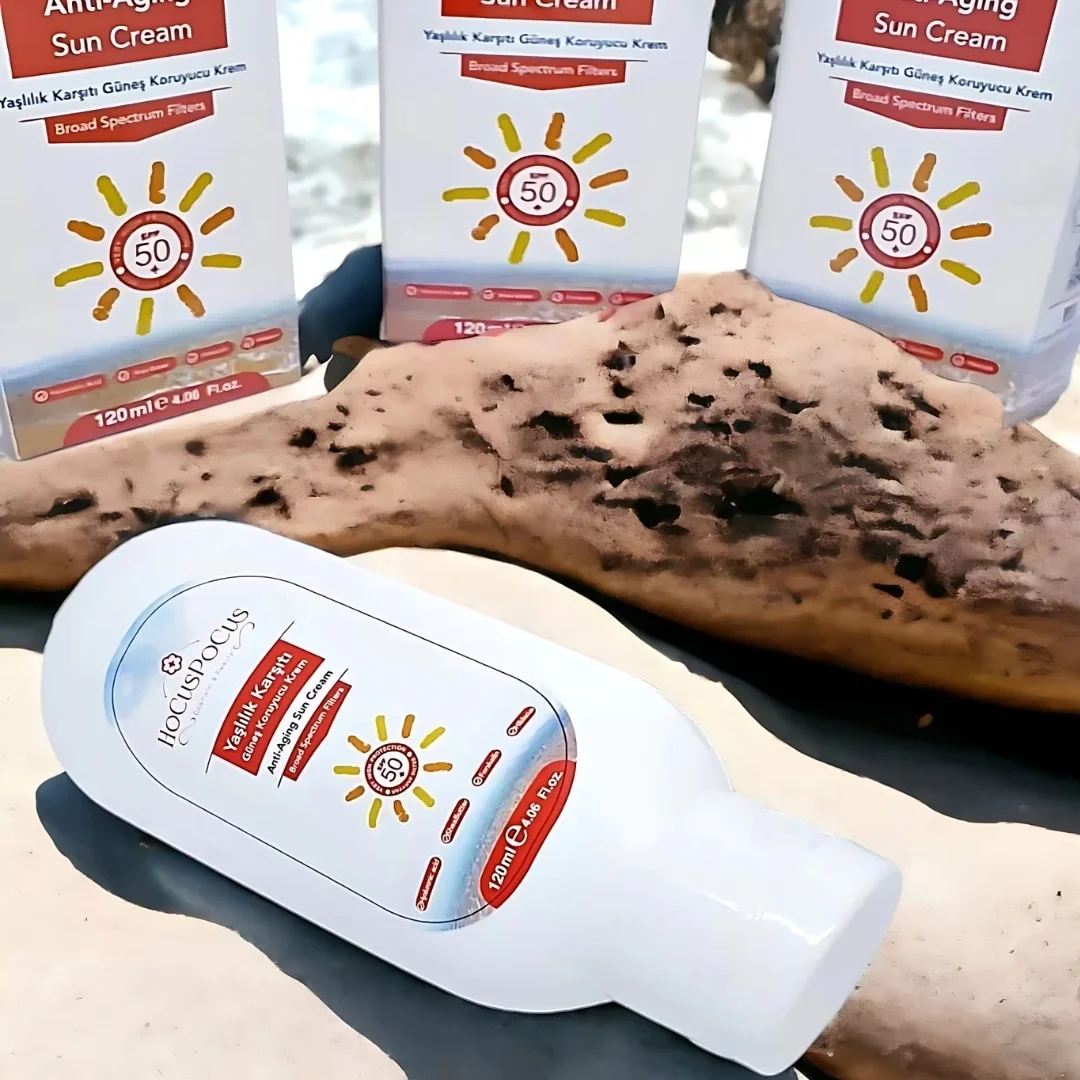 Hocus Pocus Anti-aging Sun Cream Güneş Kremi SPF 50+